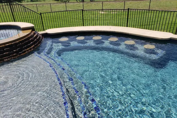 modern pool design austin