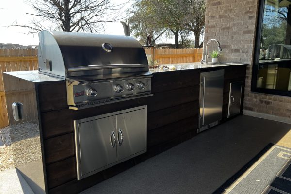 patio kitchen only
